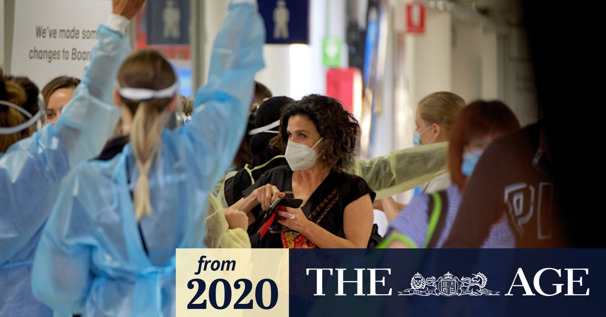 Coronavirus Victoria No new local cases for Victoria as border closure